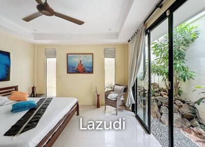 Tropical 2-Bed Bali Style Villa in Bophut Hills, Koh Samui