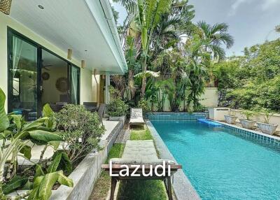 Tropical 2-Bed Bali Style Villa in Bophut Hills, Koh Samui