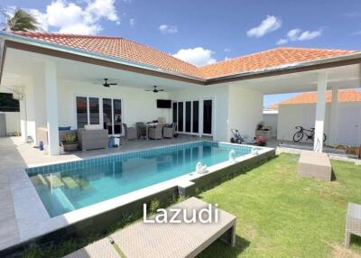 3 bed 2 bath 188 SQ.M Baan Yu Yen Pool Villas Phase 2