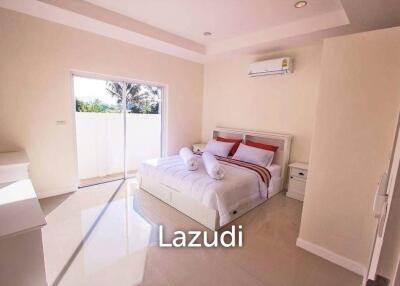 3 bed 2 bath 188 SQ.M Baan Yu Yen Pool Villas Phase 2