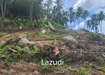 Scenic Freehold Land for Sale in Maret Ko Samui