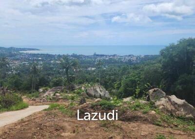 Scenic Freehold Land for Sale in Maret Ko Samui