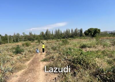 Hin Lek Fai : Prime 19.82 Rai Land Plot Close To By Pass