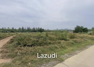 Hin Lek Fai : Prime 19.82 Rai Land Plot Close To By Pass