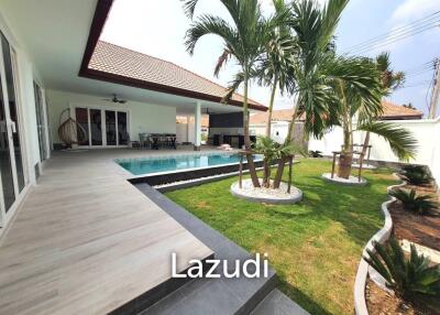 3 bed 2 bath 188 SQ.M Baan Yu Yen Pool Villas Phase 2