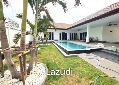 3 bed 2 bath 188 SQ.M Baan Yu Yen Pool Villas Phase 2