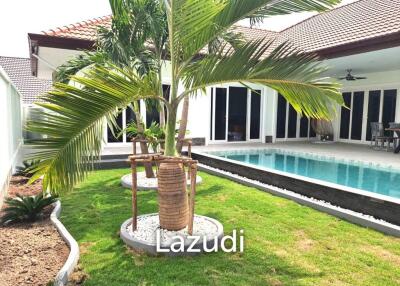 3 bed 2 bath 188 SQ.M Baan Yu Yen Pool Villas Phase 2