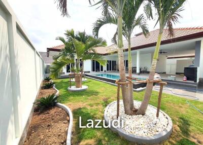 3 bed 2 bath 188 SQ.M Baan Yu Yen Pool Villas Phase 2