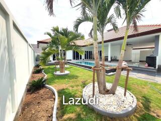 3 bed 2 bath 188 SQ.M Baan Yu Yen Pool Villas Phase 2