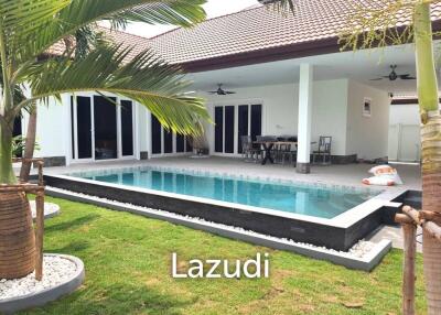 3 bed 2 bath 188 SQ.M Baan Yu Yen Pool Villas Phase 2