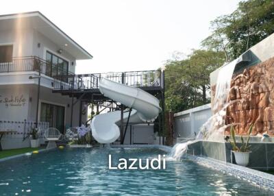 6 Beds 5 Baths 350 SQ.M. Pool Villa in East Pattaya