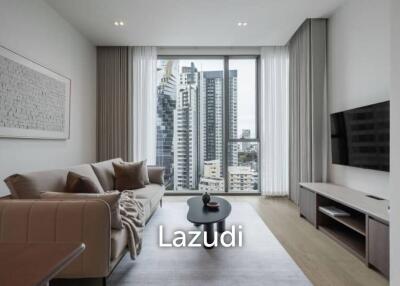 2 Bed 2 Bath 75.83 SQ.M. The Strand Thonglor