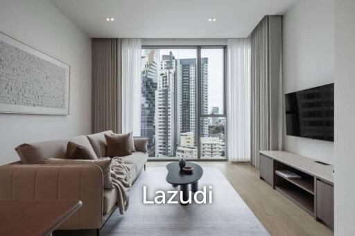 2 Bed 2 Bath 75.83 SQ.M. The Strand Thonglor