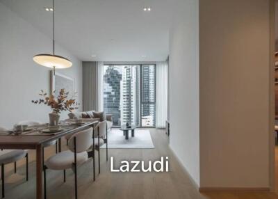 2 Bed 2 Bath 75.83 SQ.M. The Strand Thonglor