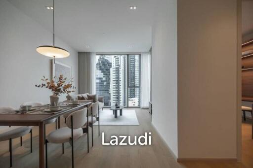 2 Bed 2 Bath 75.83 SQ.M. The Strand Thonglor