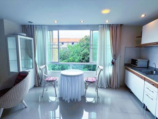 Fully Furnished Studio Near Nimman at Pansook Quality Condo