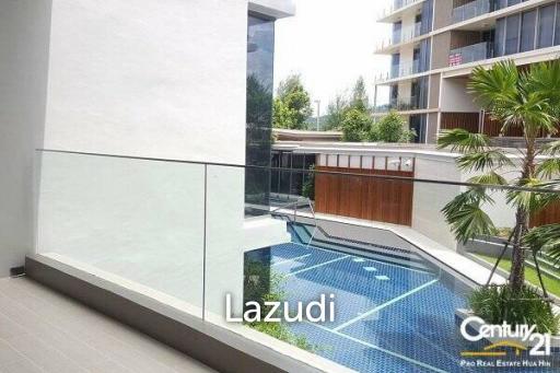 1 Bed Pool View Condo