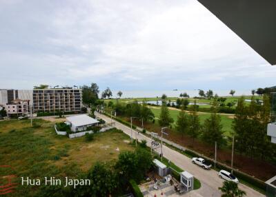 2-Bedroom Unit with Stunning Sea and Golf Course Views for Sale - Walking Distance to Khao Takiab Beach, Hua Hin