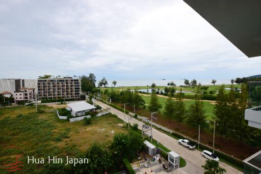 2-Bedroom Unit with Stunning Sea and Golf Course Views for Sale - Walking Distance to Khao Takiab Beach, Hua Hin