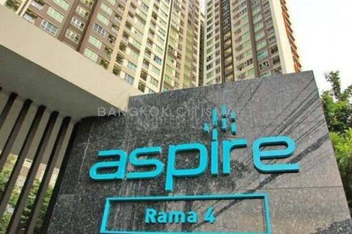 Condo at Aspire Rama 4 for rent