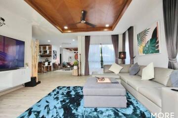 Baan Wang Tan - San Phak Wan, 4 beds, 4 baths, 300 sq.m., (ID:086PS)