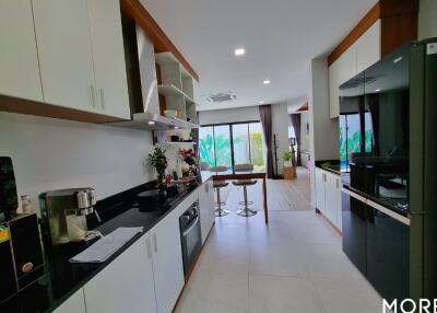 Baan Wang Tan - San Phak Wan, 4 beds, 4 baths, 300 sq.m., (ID:086PS)