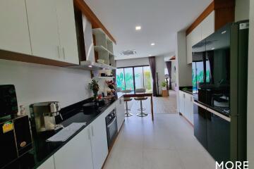 Baan Wang Tan - San Phak Wan, 4 beds, 4 baths, 300 sq.m., (ID:086PS)