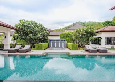 Belvida Estate Tanah pool villa for sale Hua Hin