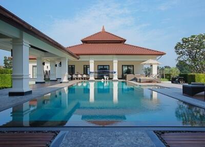 Belvida Estate Tanah pool villa for sale Hua Hin