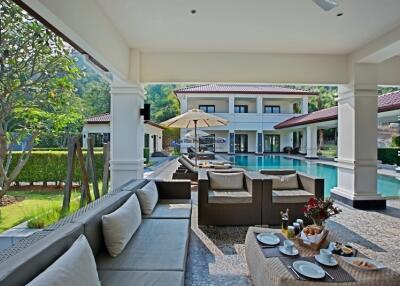 Belvida Estate Tanah pool villa for sale Hua Hin