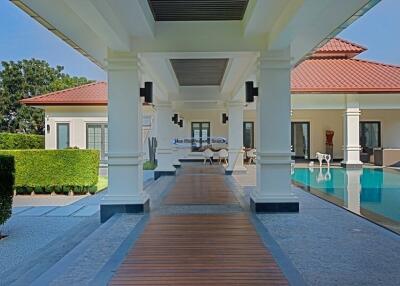 Belvida Estate Tanah pool villa for sale Hua Hin