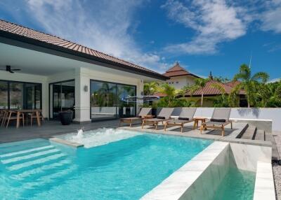 Belvida Estates Kemala luxury pool villa for sale Hua Hin