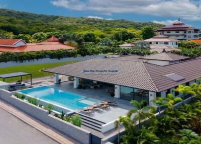 Belvida Estates Kemala luxury pool villa for sale Hua Hin