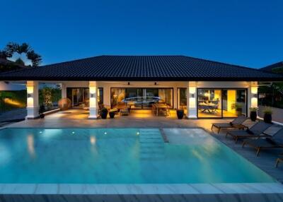 Belvida Estates Kemala luxury pool villa for sale Hua Hin