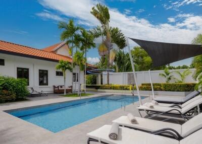 Belvida Estates Kemala pool villa for sale Hua Hin