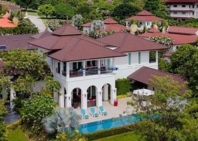 Belvida Estate customer specified 2 storey villa for sale Hua Hin