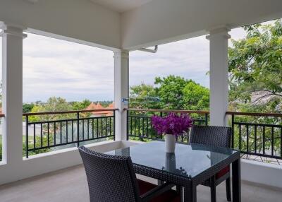 Belvida Estate customer specified 2 storey villa for sale Hua Hin