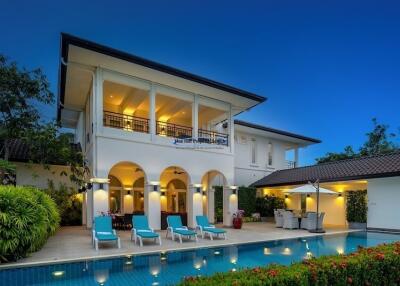 Belvida Estate customer specified 2 storey villa for sale Hua Hin