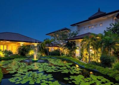 Belvida Estate customer specified 2 storey villa for sale Hua Hin