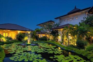 วิลล่า 2 ชั้นที่ออกแบบเองโดย Belvida Estate สำหรับขายที่ Hua Hin