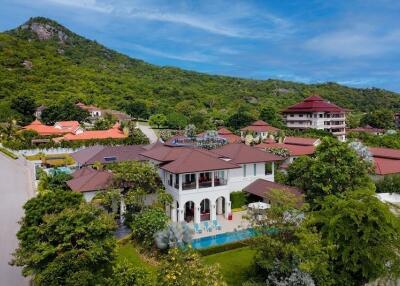 Belvida Estate customer specified 2 storey villa for sale Hua Hin