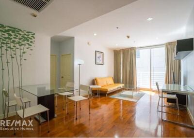 Spacious 2 Bedroom Condo for Rent 6 Mins Walk from BTS Phrom Phong