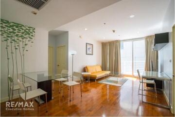 Spacious 2 Bedroom Condo for Rent 6 Mins Walk from BTS Phrom Phong