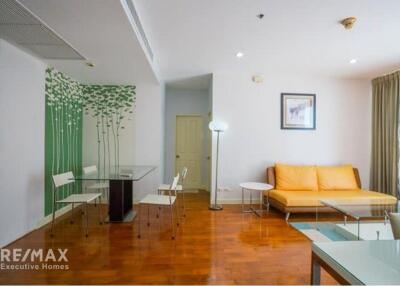 Spacious 2 Bedroom Condo for Rent 6 Mins Walk from BTS Phrom Phong