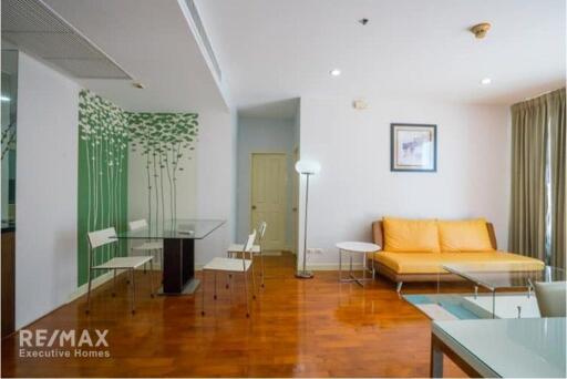 Spacious 2 Bedroom Condo for Rent 6 Mins Walk from BTS Phrom Phong