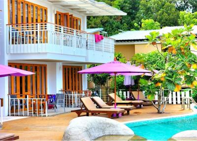 4-star Beachfront Hotel for Sale in Koh Samui