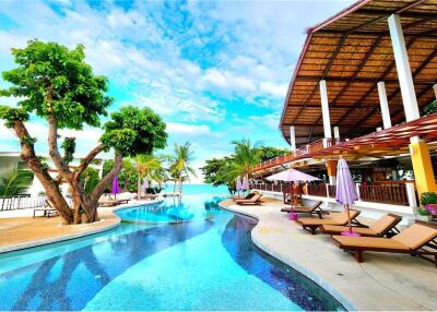 4-star Beachfront Hotel for Sale in Koh Samui