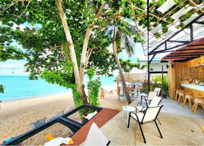 4-star Beachfront Hotel for Sale in Koh Samui