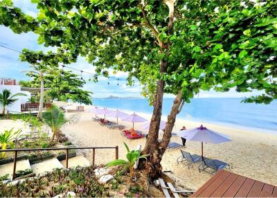 4-star Beachfront Hotel for Sale in Koh Samui