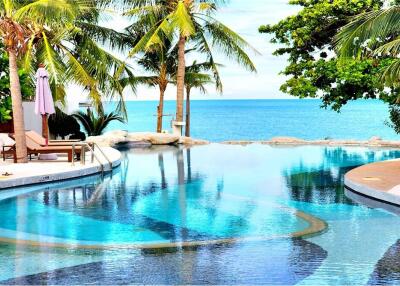 4-star Beachfront Hotel for Sale in Koh Samui